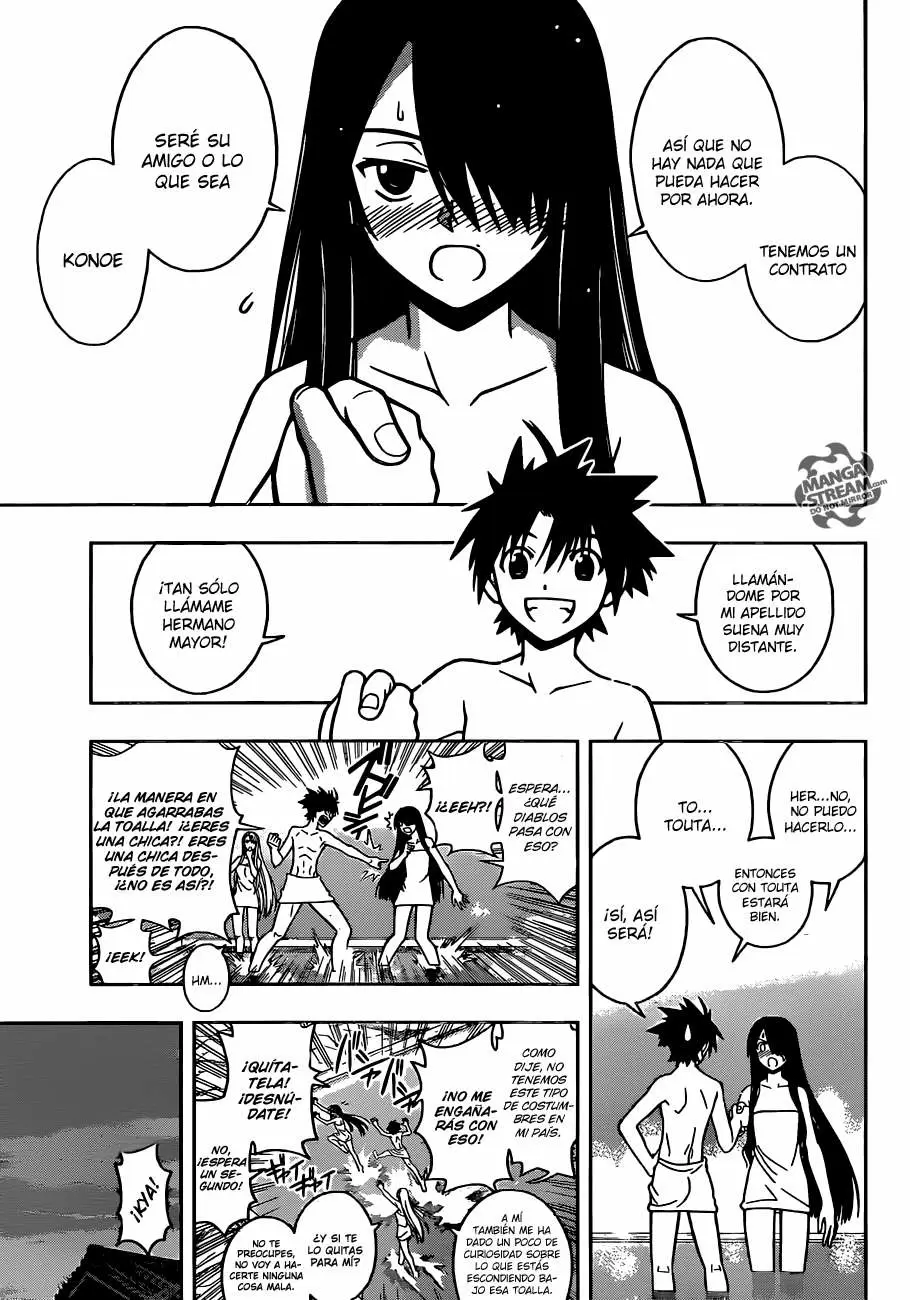 UQ Holder! capítulo 6, página 5