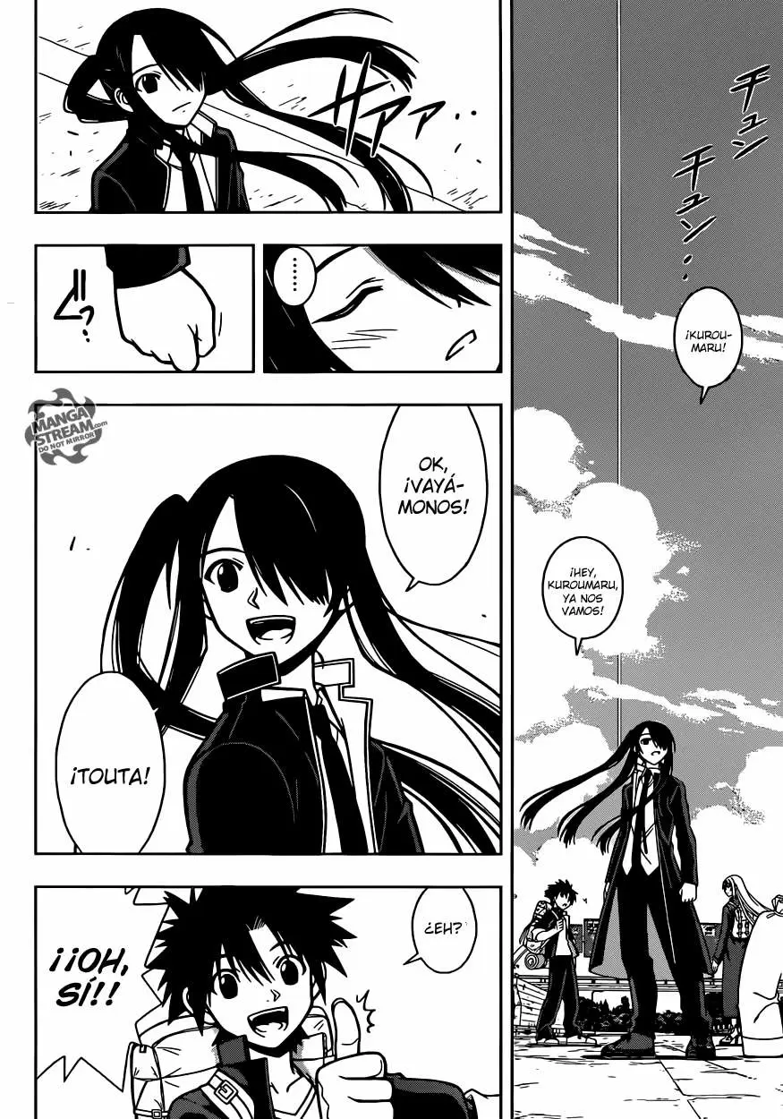 UQ Holder! capítulo 6, página 6