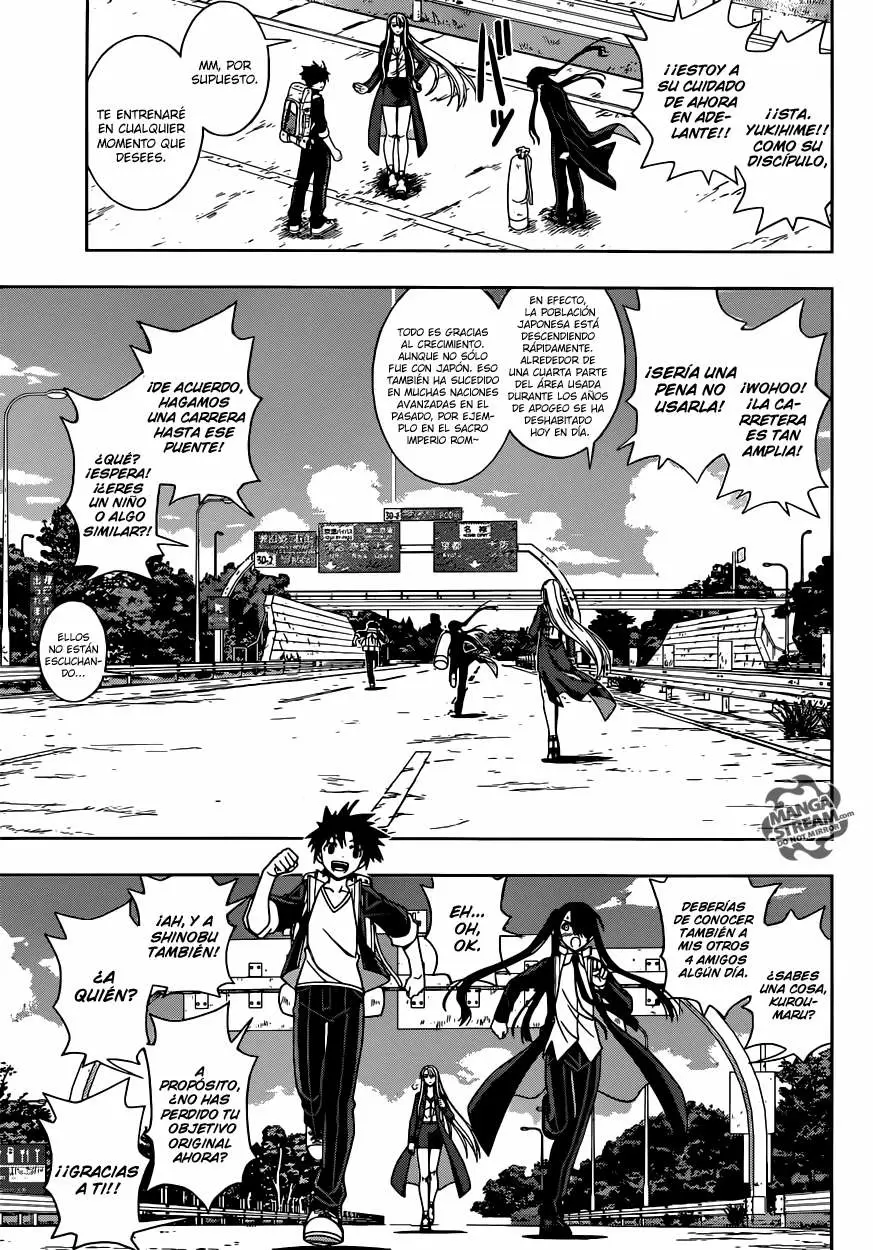 UQ Holder! capítulo 6, página 7