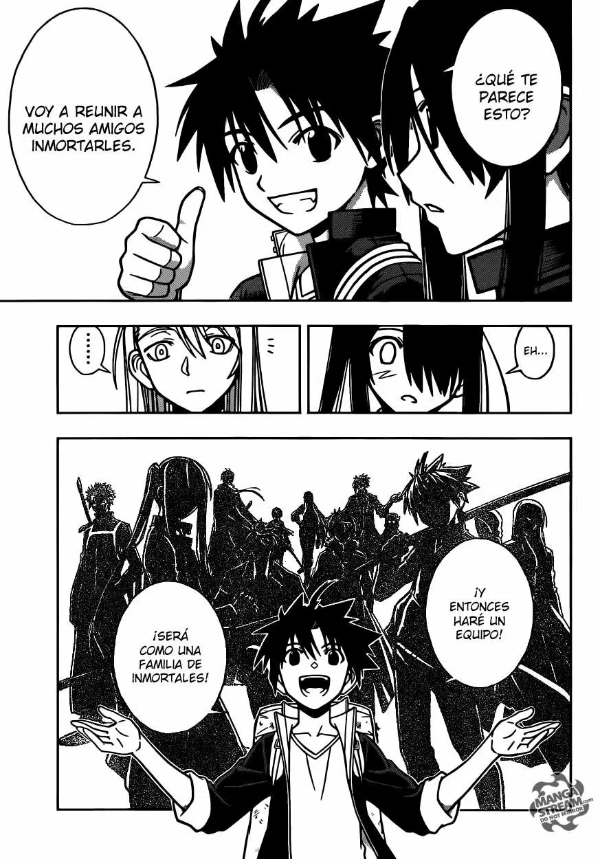 UQ Holder! capítulo 6, página 8
