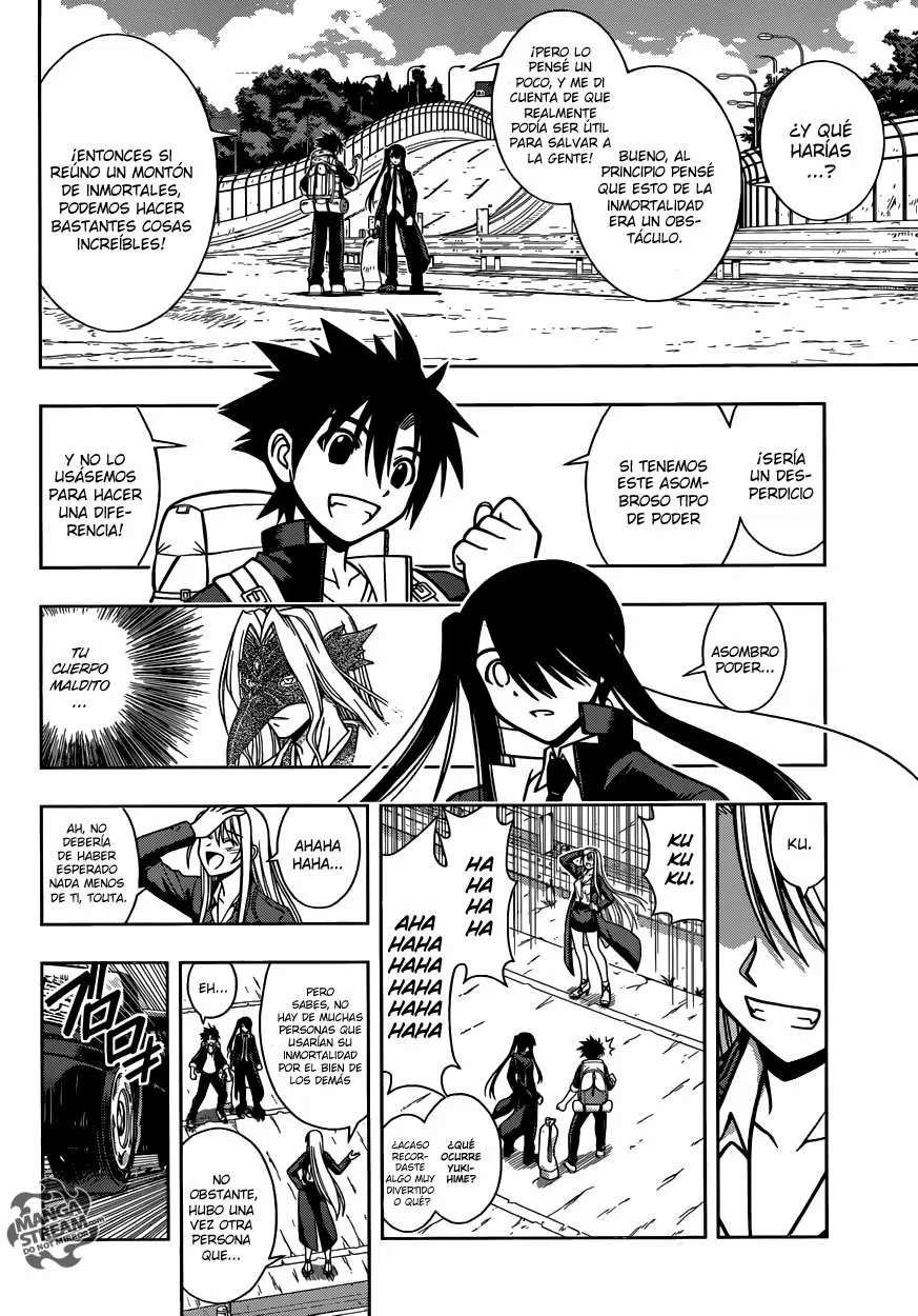 UQ Holder! capítulo 6, página 9