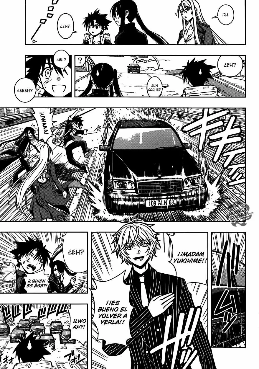 UQ Holder! capítulo 6, página 10
