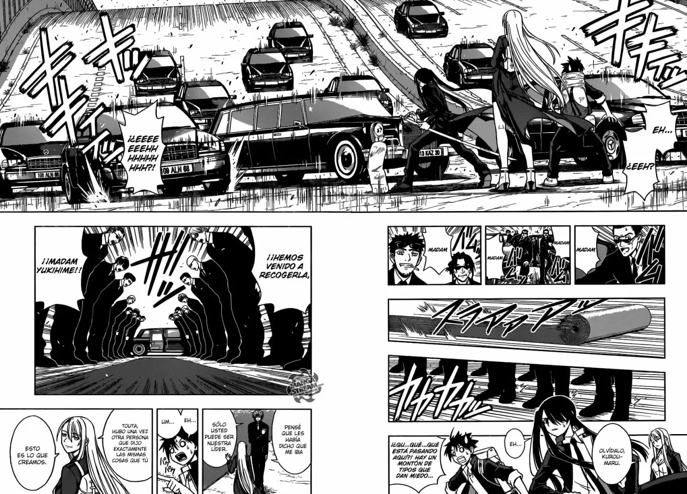 UQ Holder! capítulo 6, página 11