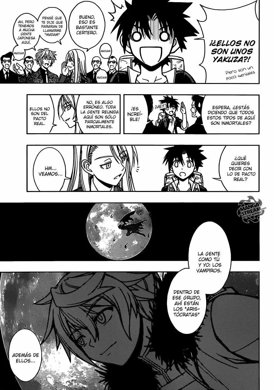 UQ Holder! capítulo 6, página 13