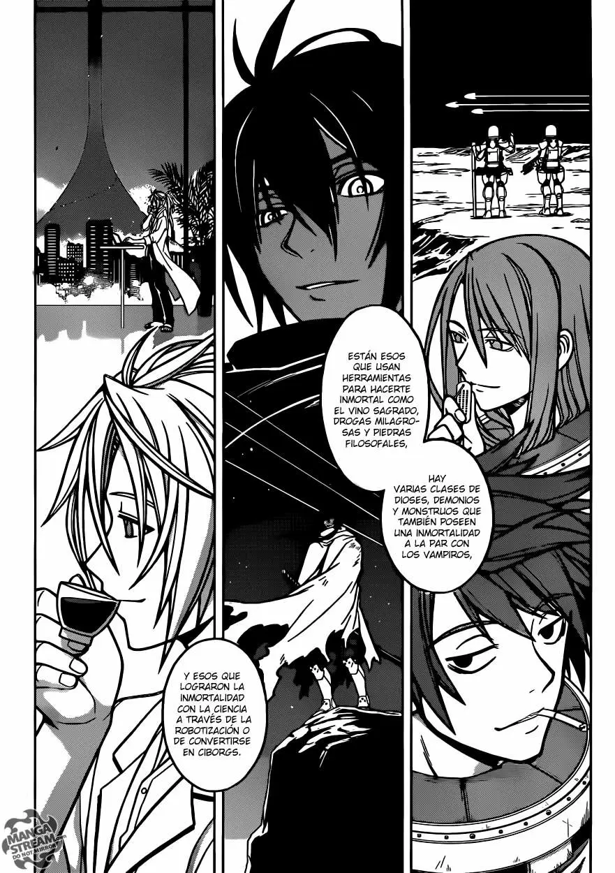 UQ Holder! capítulo 6, página 14