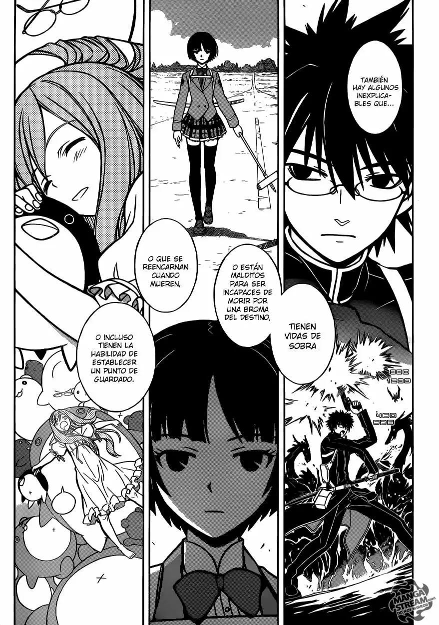 UQ Holder! capítulo 6, página 15