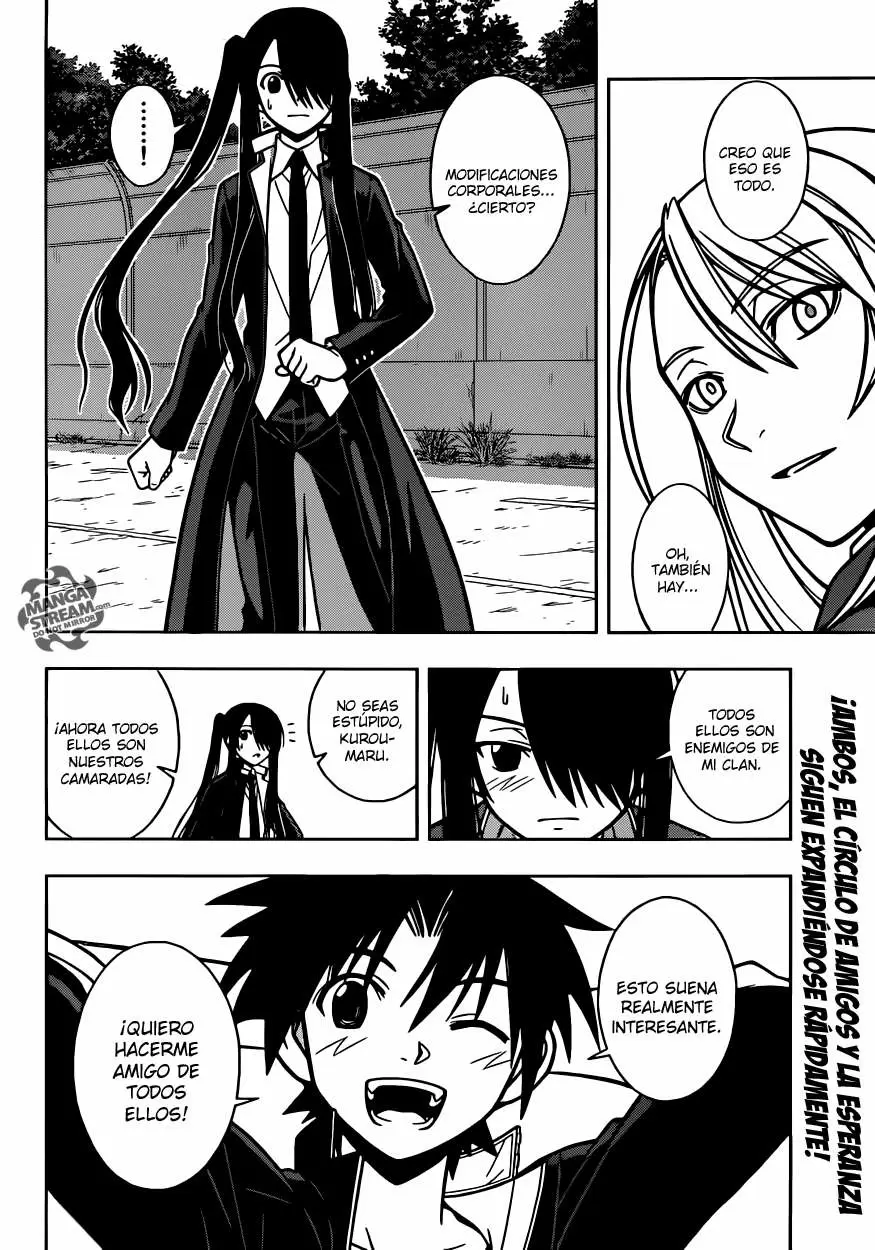 UQ Holder! capítulo 6, página 16