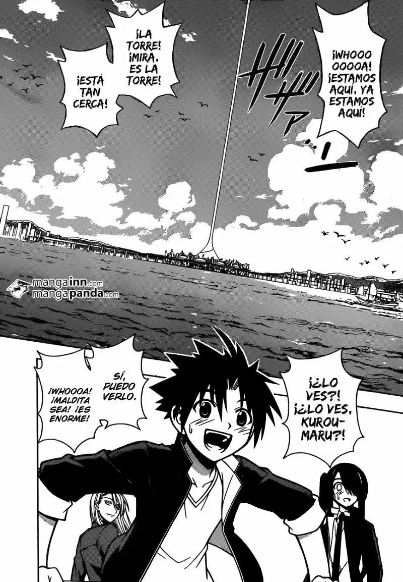 UQ Holder! capítulo 7, página 3
