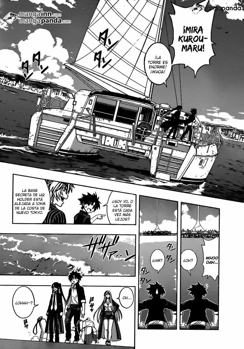 UQ Holder! capítulo 7, página 4