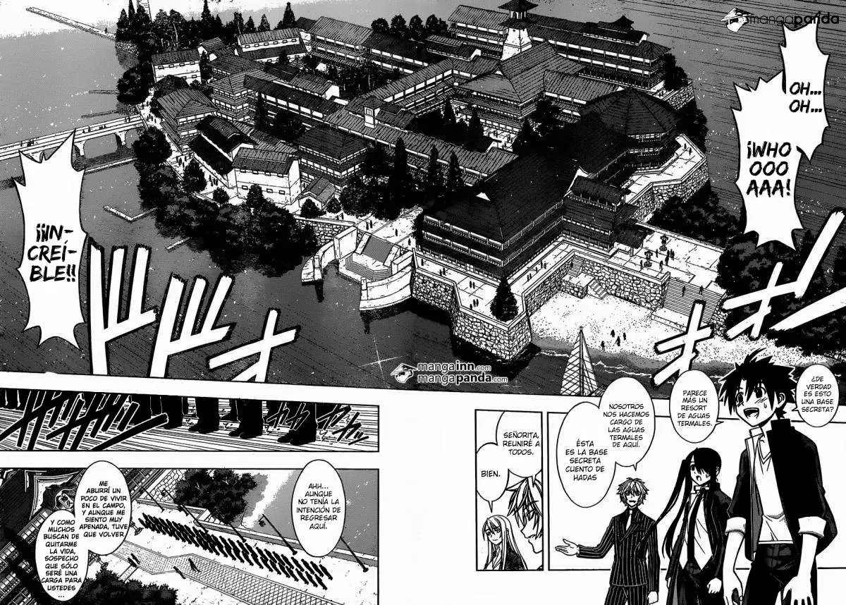 UQ Holder! capítulo 7, página 5