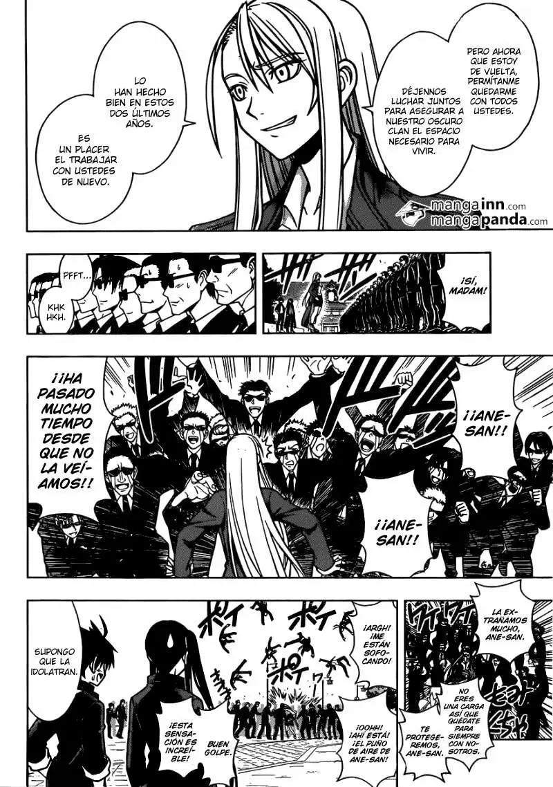 UQ Holder! capítulo 7, página 6