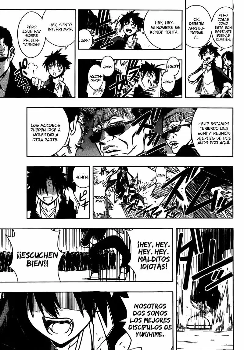 UQ Holder! capítulo 7, página 7