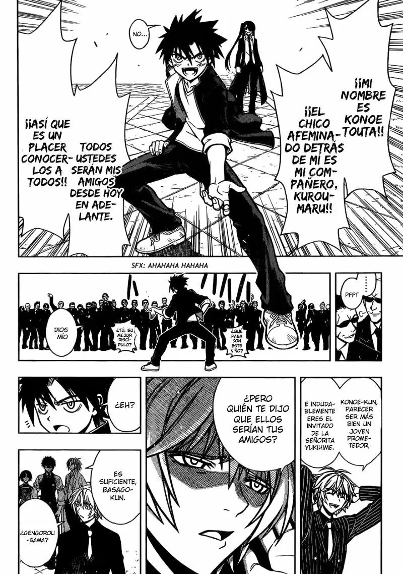 UQ Holder! capítulo 7, página 8