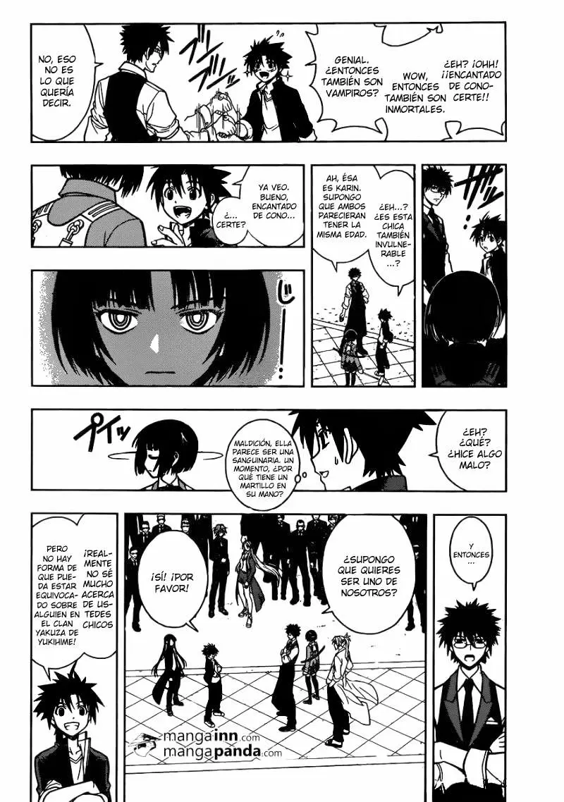 UQ Holder! capítulo 7, página 10