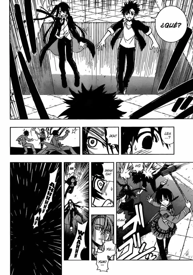 UQ Holder! capítulo 7, página 12