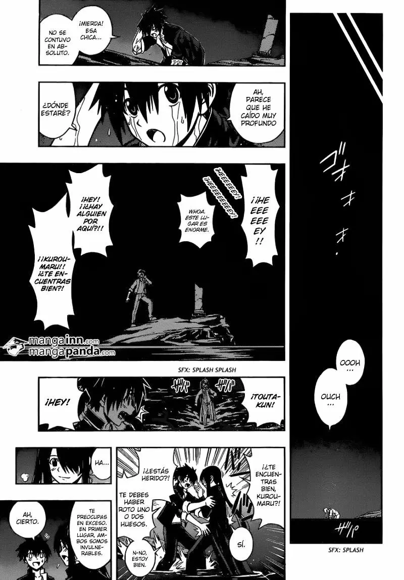 UQ Holder! capítulo 7, página 13