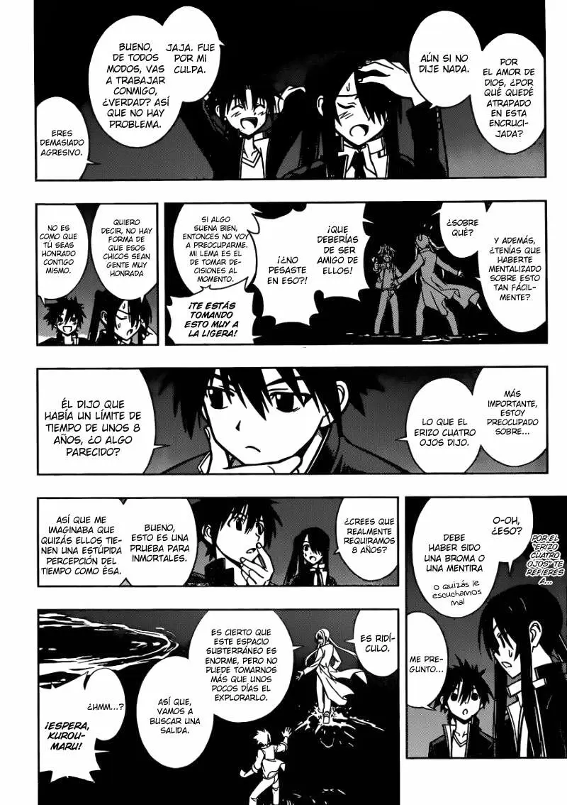 UQ Holder! capítulo 7, página 14