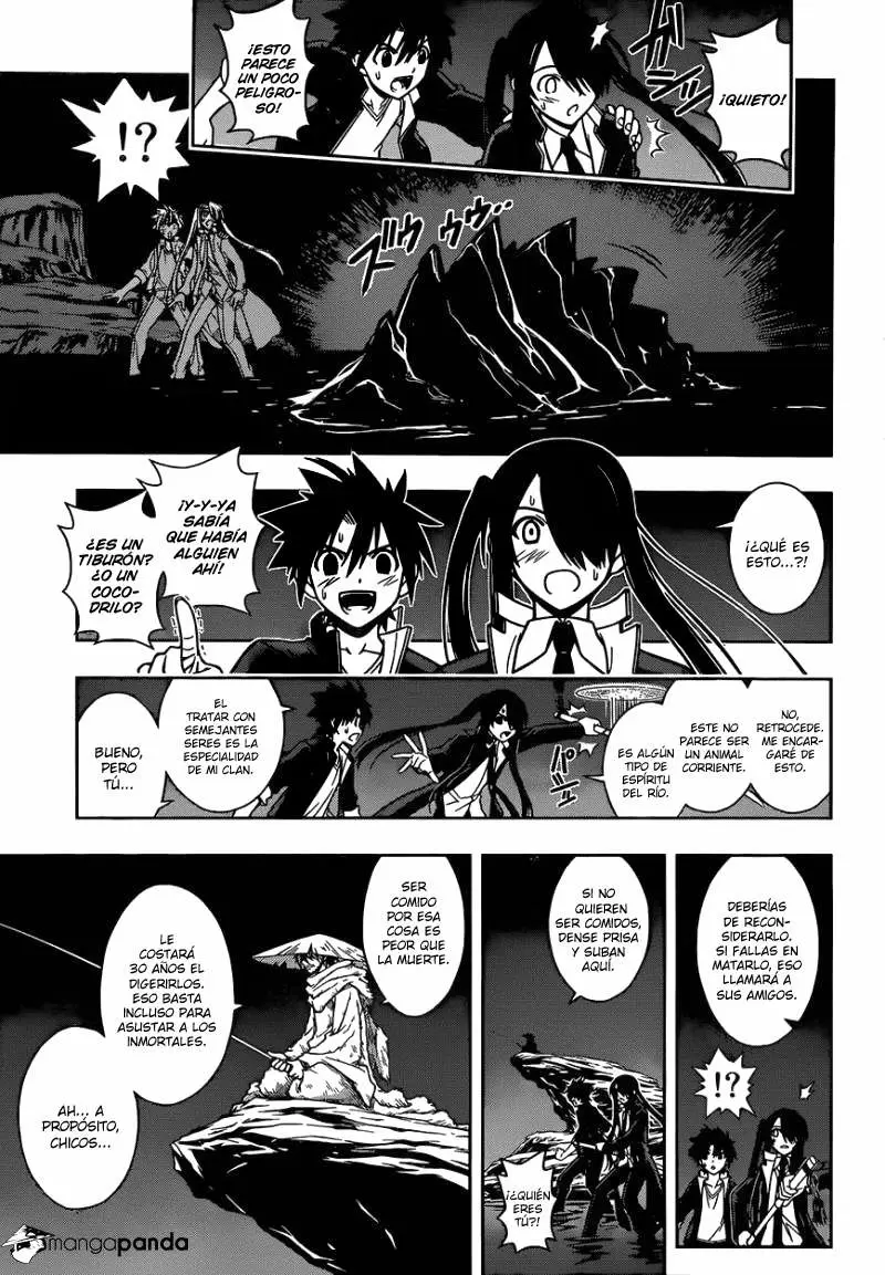 UQ Holder! capítulo 7, página 15