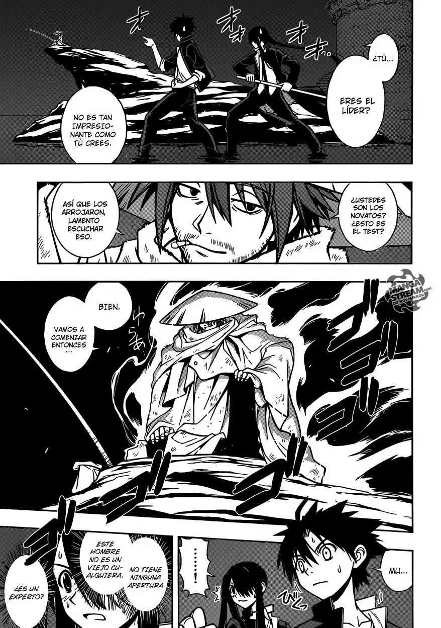 UQ Holder! capítulo 8, página 2