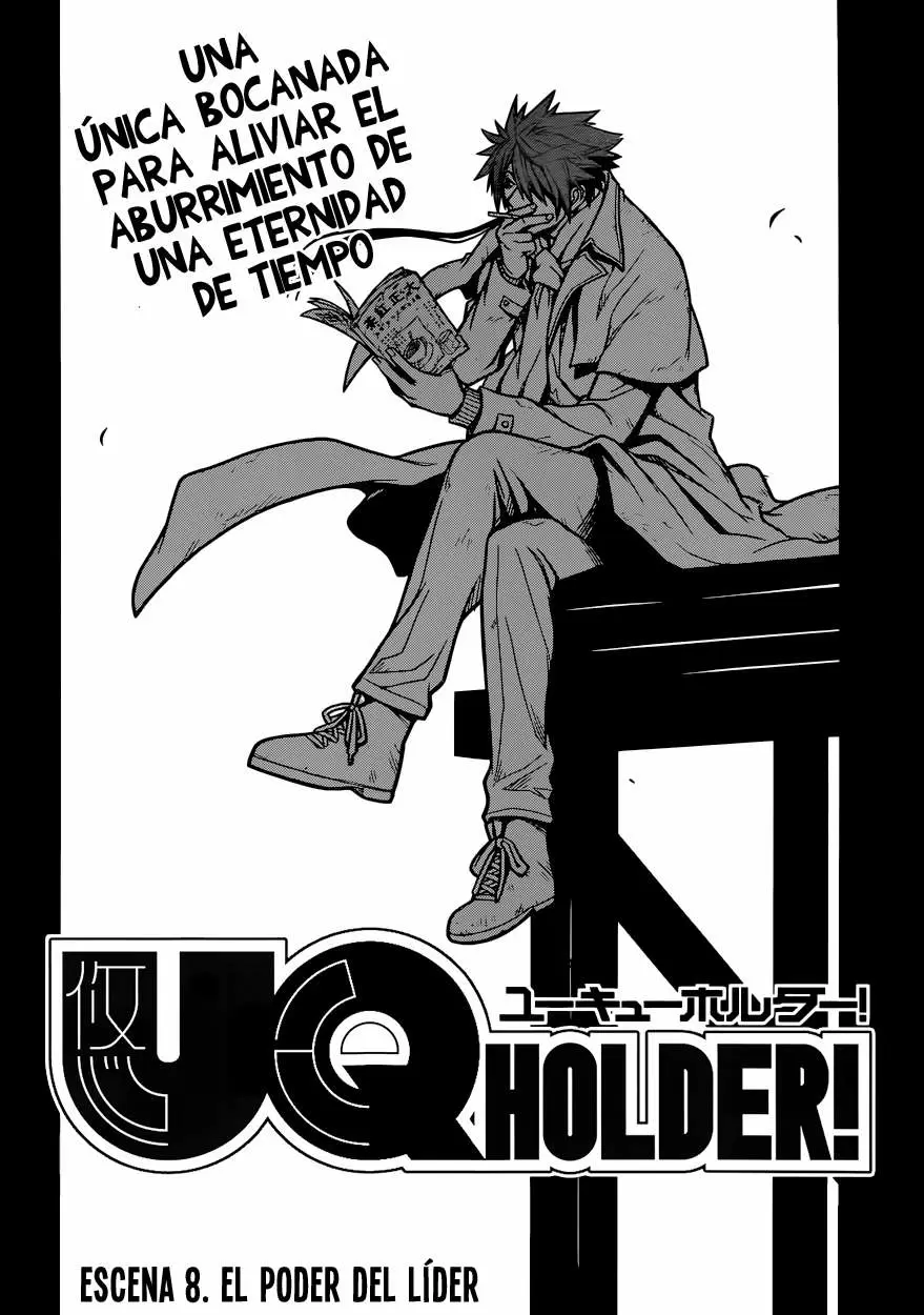 UQ Holder! capítulo 8, página 3
