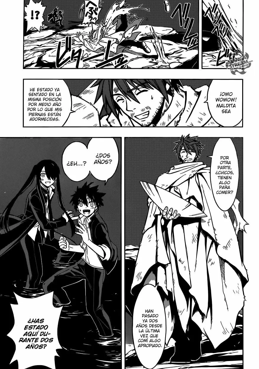 UQ Holder! capítulo 8, página 4