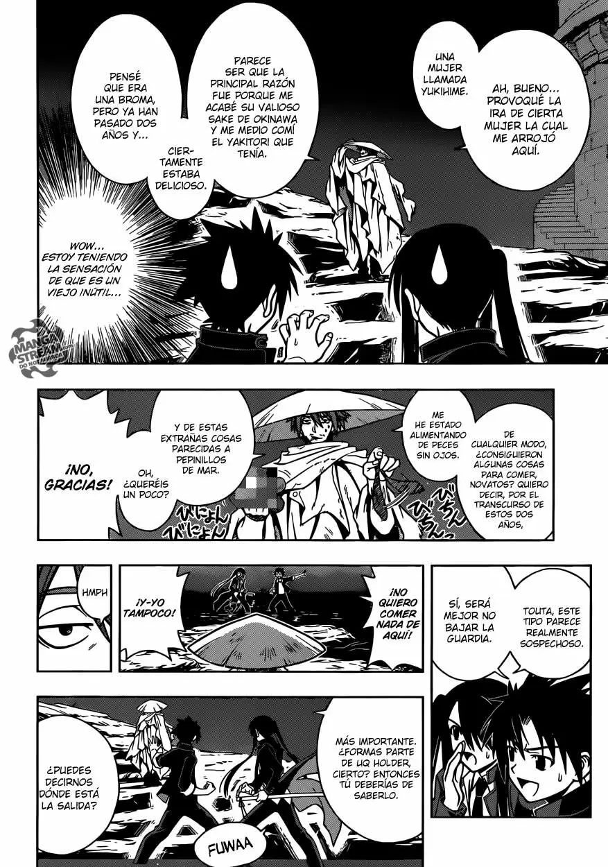 UQ Holder! capítulo 8, página 5