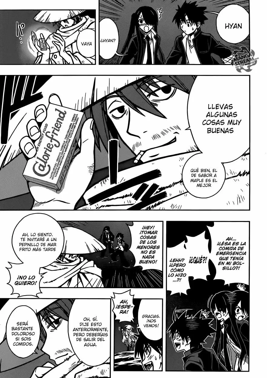 UQ Holder! capítulo 8, página 6
