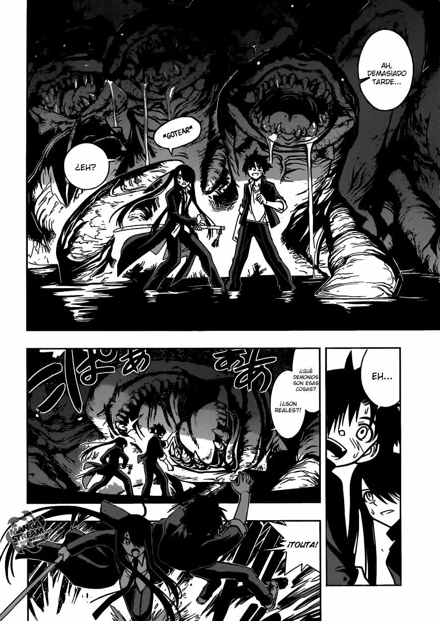 UQ Holder! capítulo 8, página 7