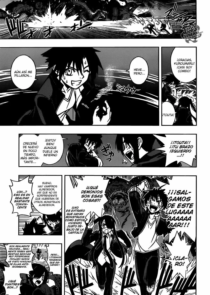 UQ Holder! capítulo 8, página 8