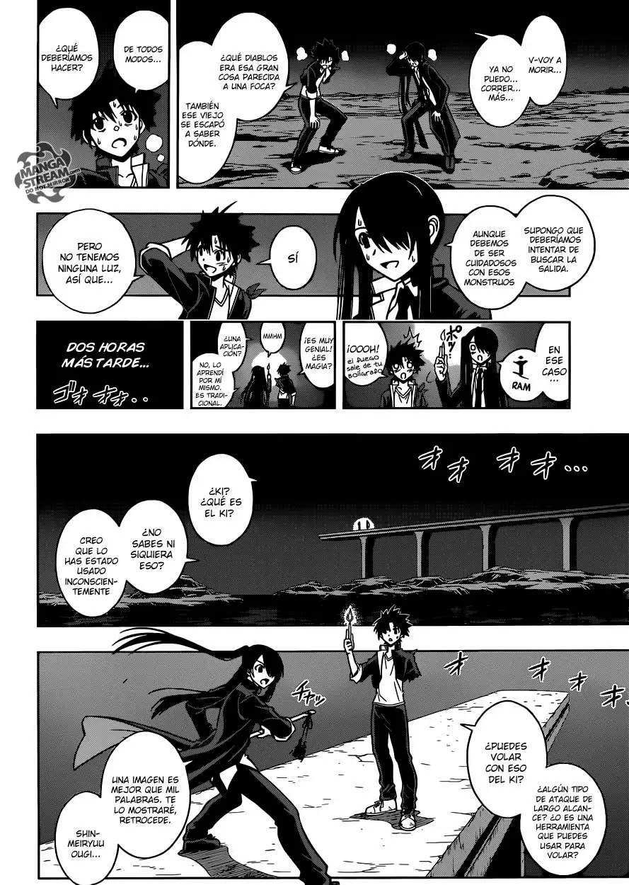 UQ Holder! capítulo 8, página 9