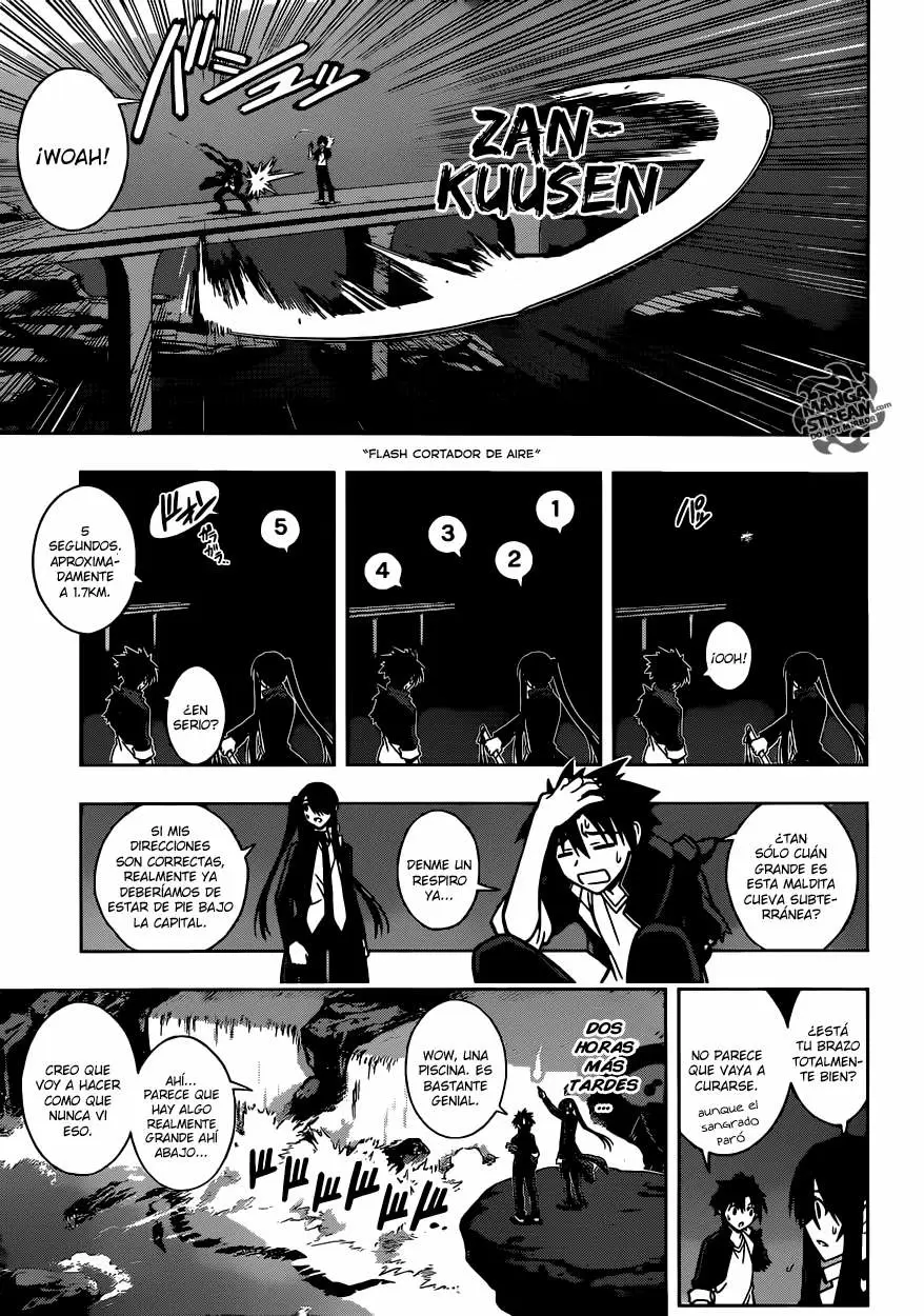 UQ Holder! capítulo 8, página 10