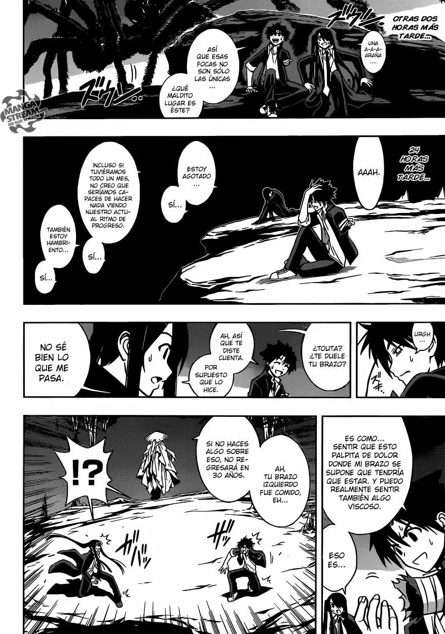 UQ Holder! capítulo 8, página 11