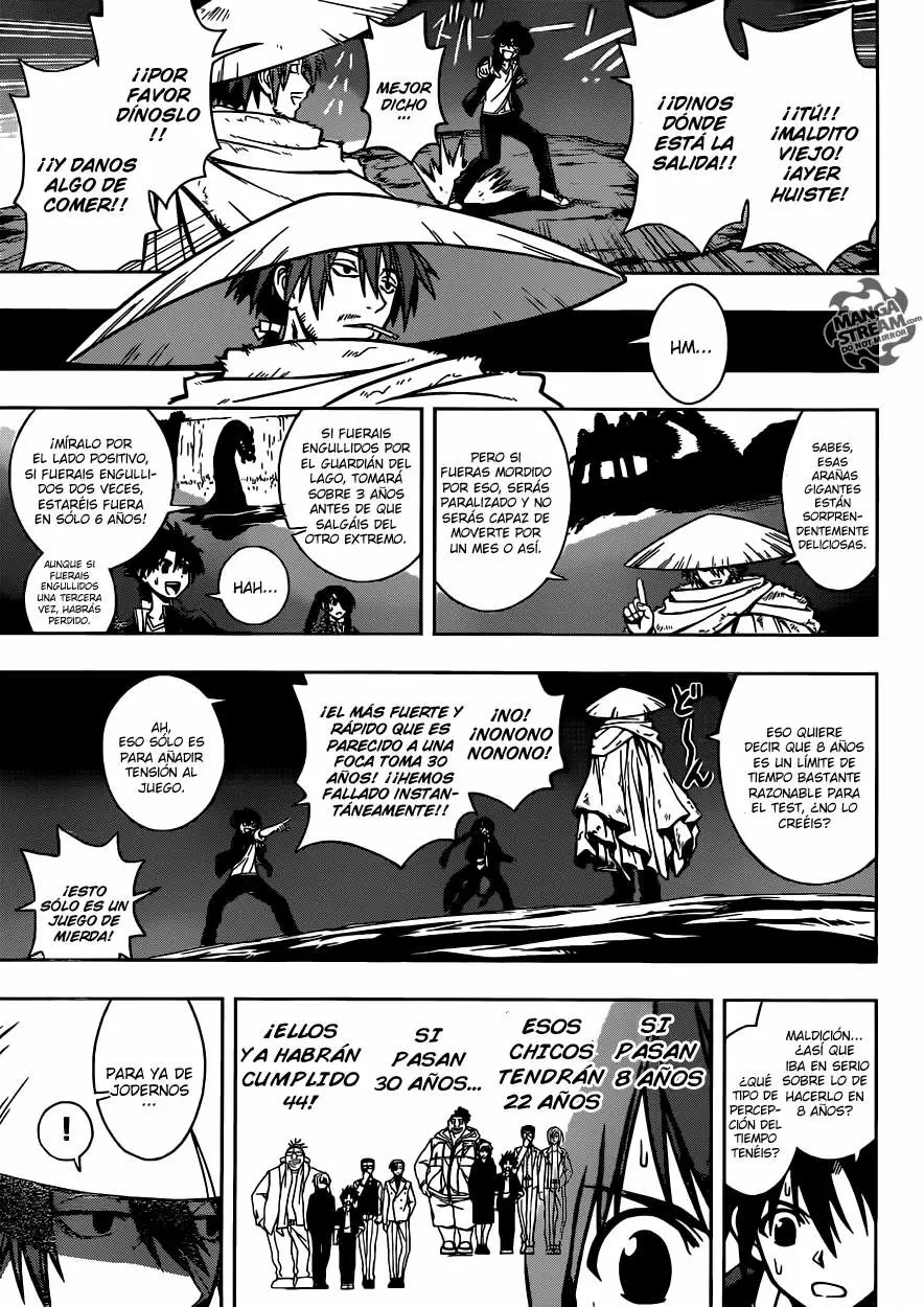 UQ Holder! capítulo 8, página 12
