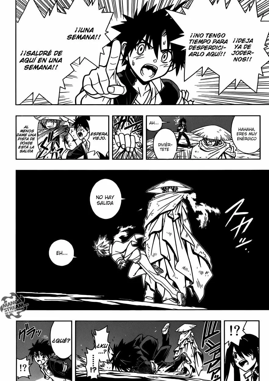 UQ Holder! capítulo 8, página 13