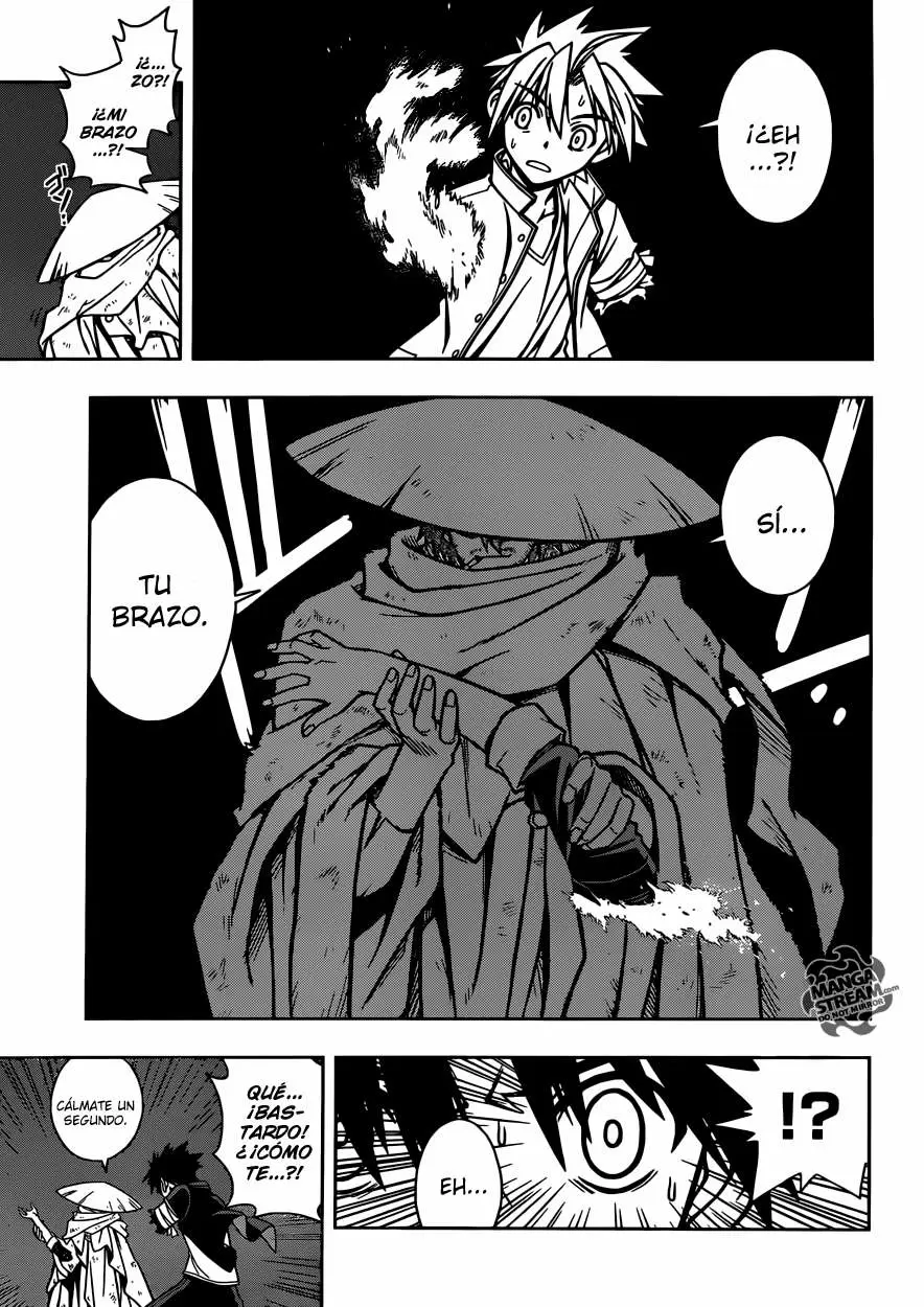 UQ Holder! capítulo 8, página 14