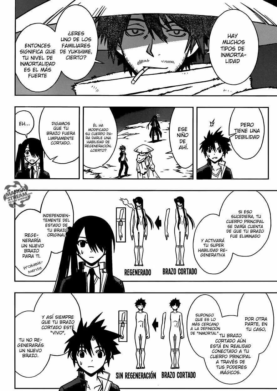 UQ Holder! capítulo 8, página 15