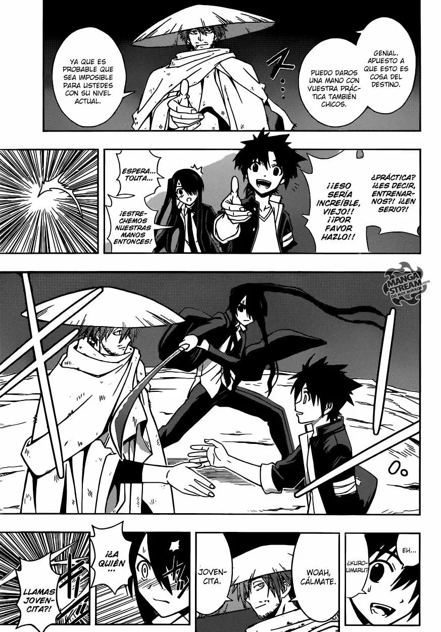 UQ Holder! capítulo 9, página 2