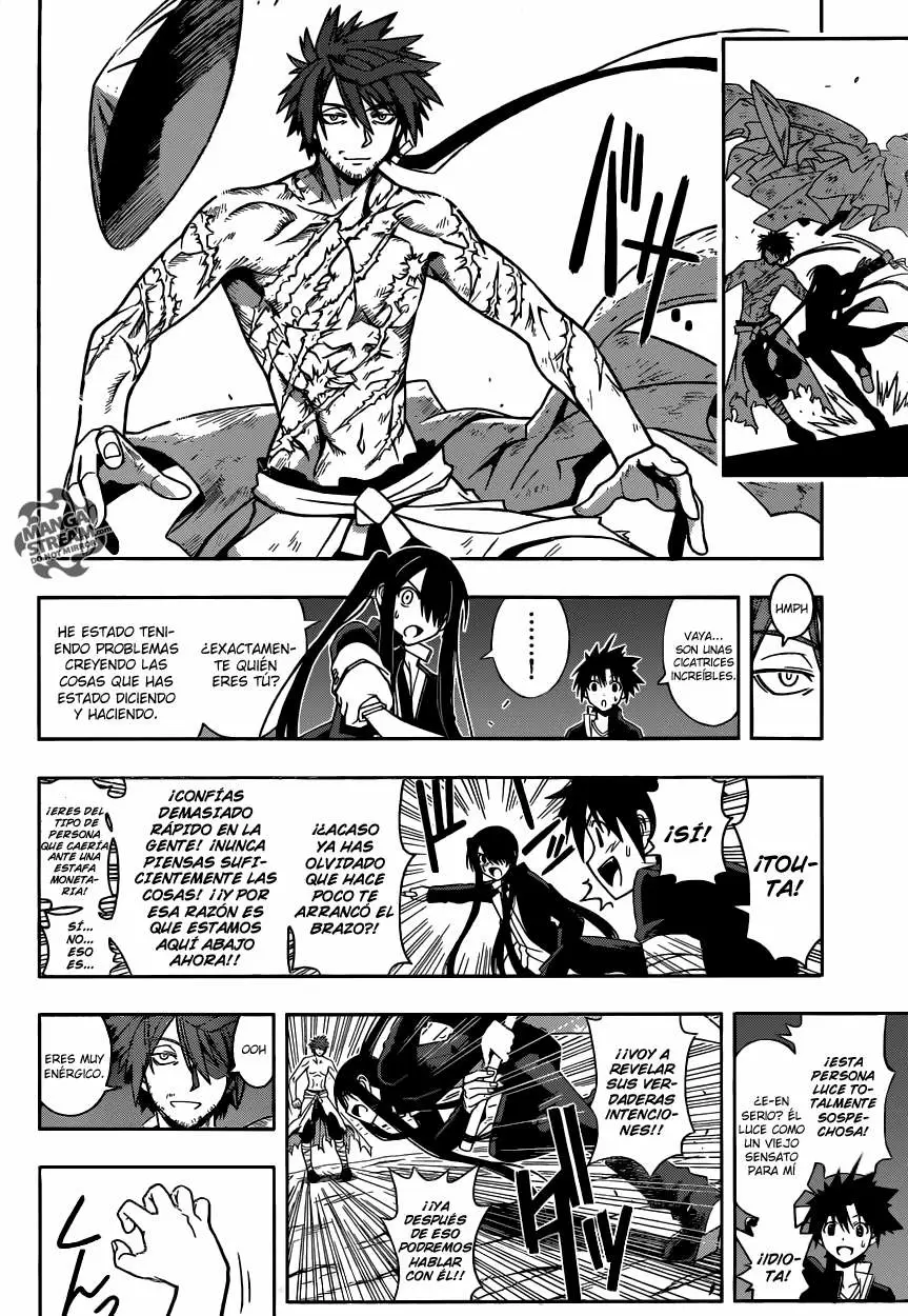 UQ Holder! capítulo 9, página 3