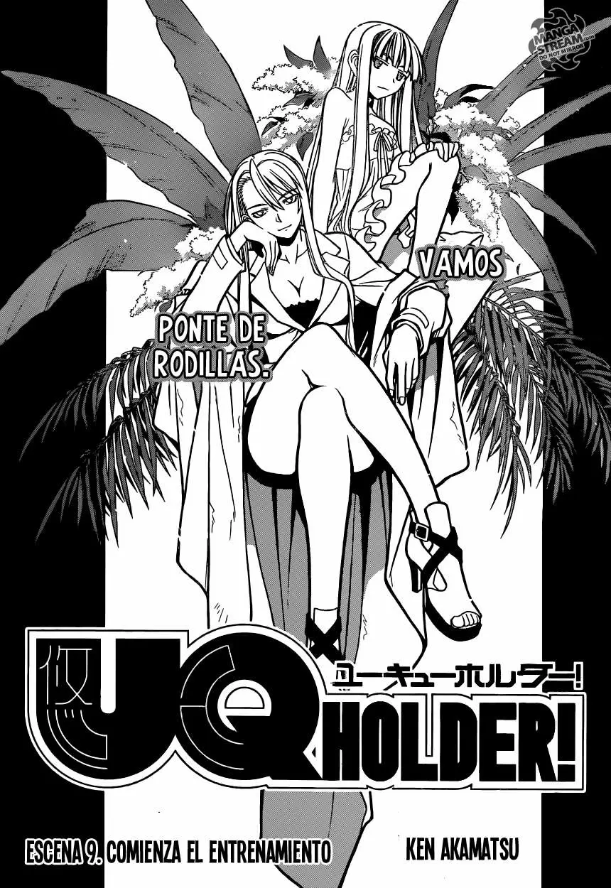 UQ Holder! capítulo 9, página 4