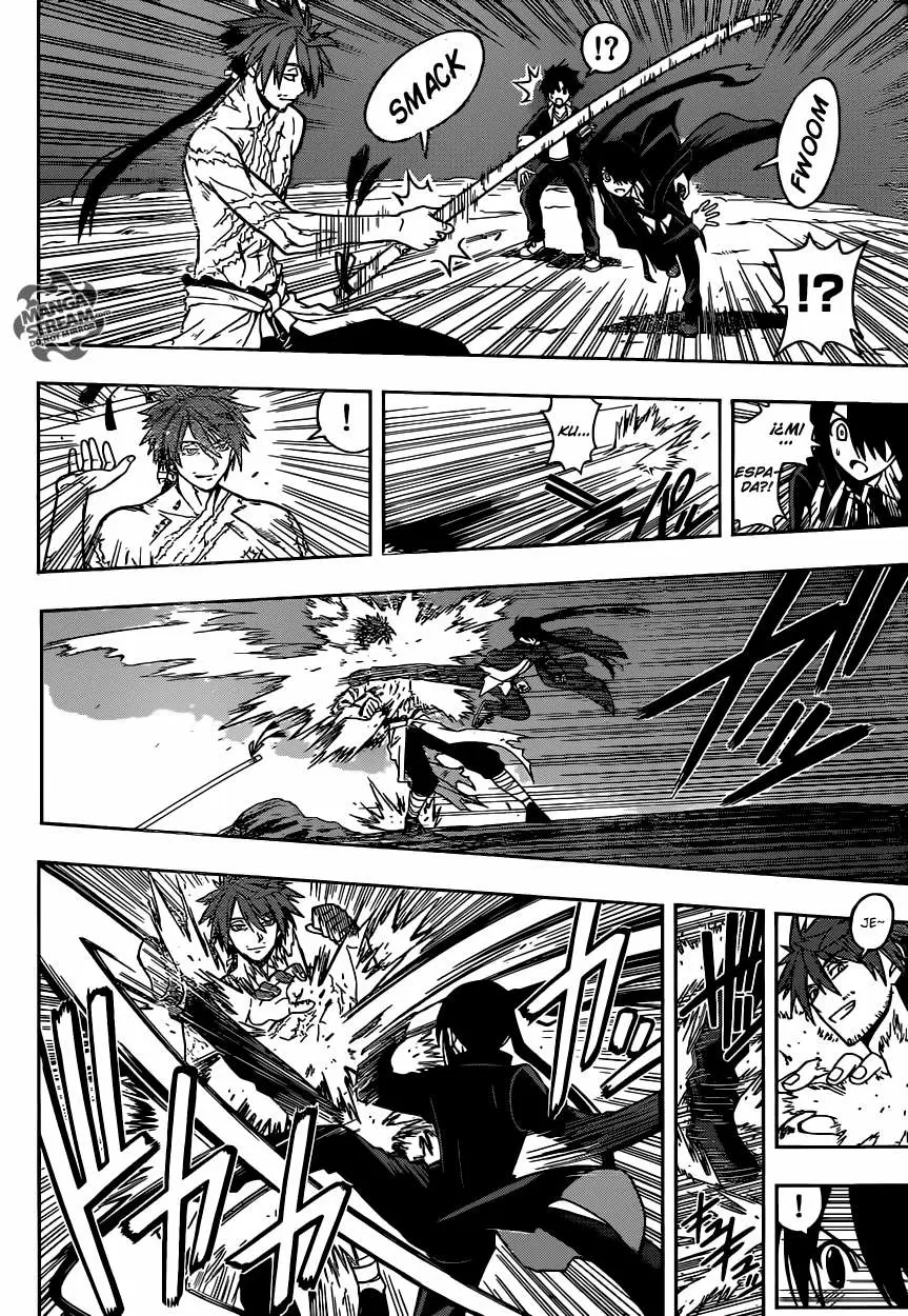 UQ Holder! capítulo 9, página 5