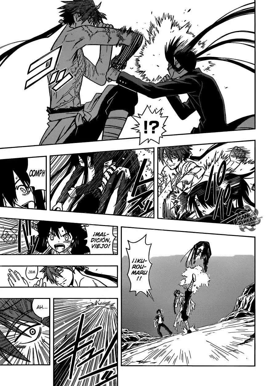 UQ Holder! capítulo 9, página 6