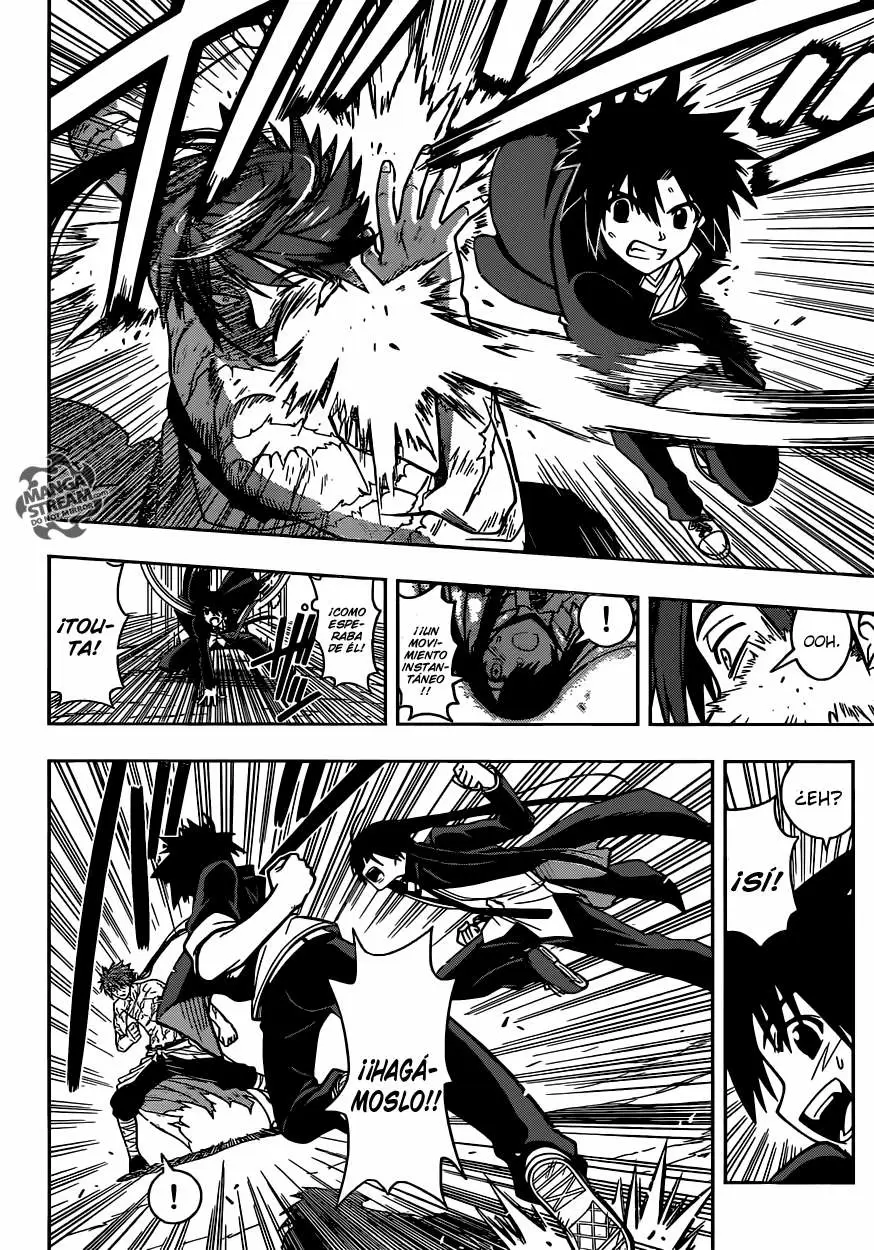 UQ Holder! capítulo 9, página 7