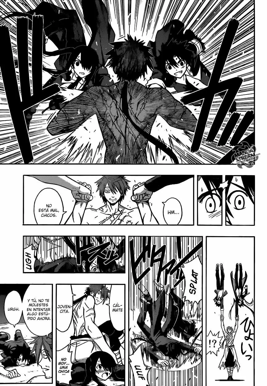 UQ Holder! capítulo 9, página 8