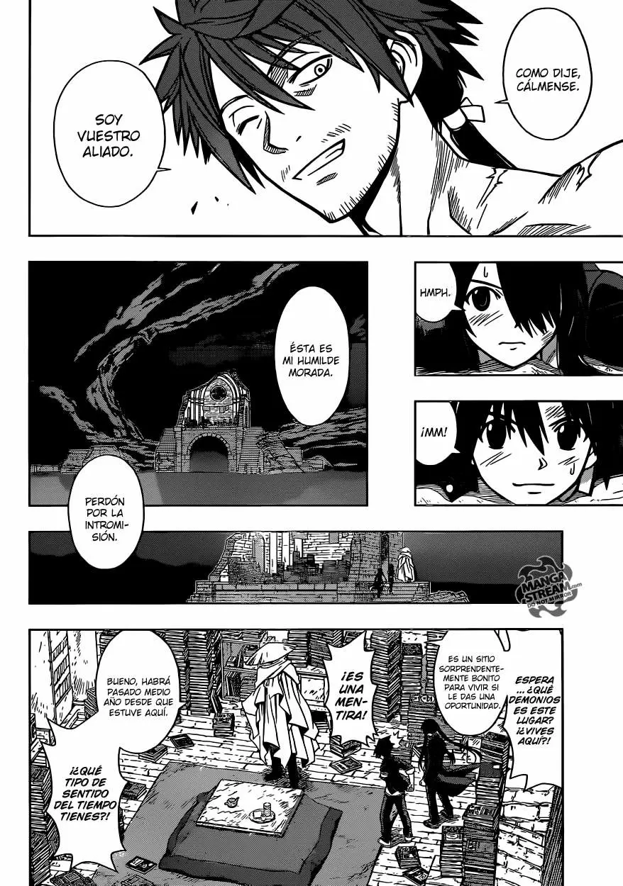 UQ Holder! capítulo 9, página 9