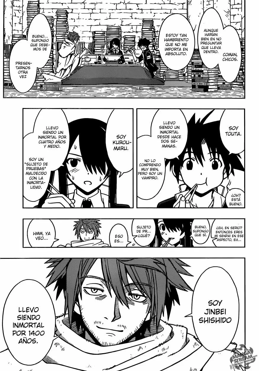 UQ Holder! capítulo 9, página 10