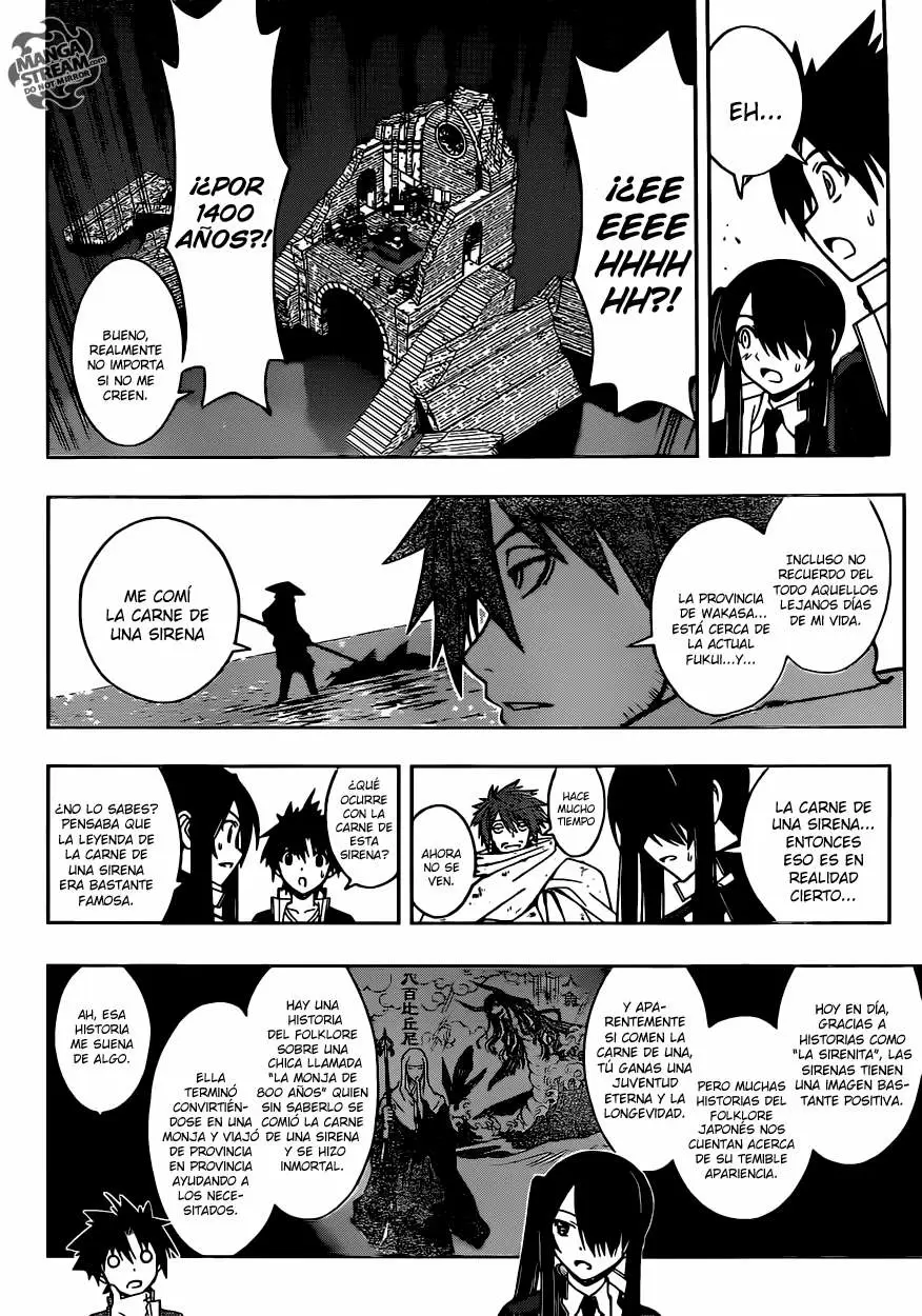 UQ Holder! capítulo 9, página 11