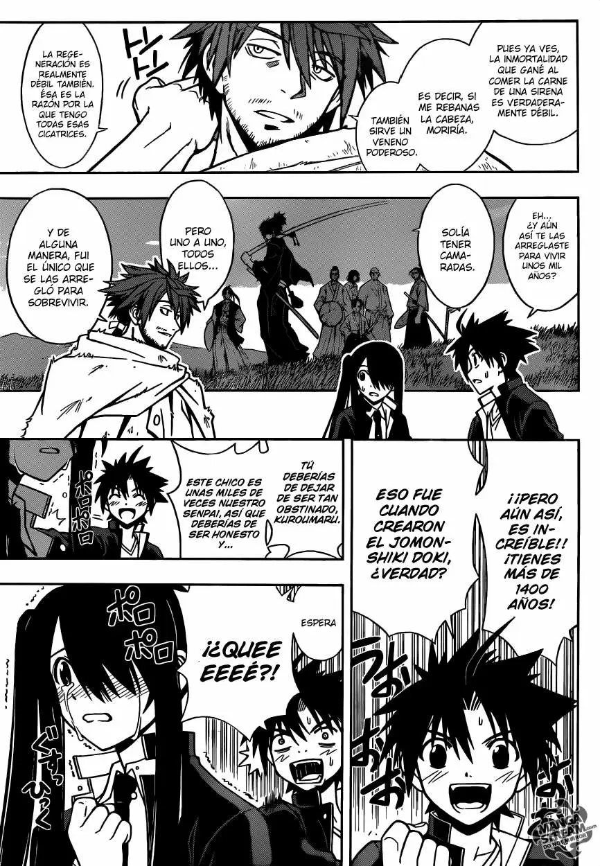 UQ Holder! capítulo 9, página 12