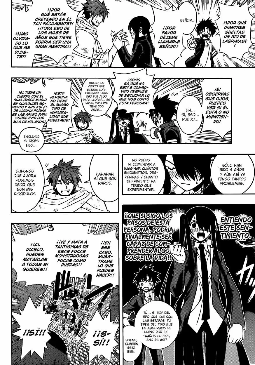 UQ Holder! capítulo 9, página 13