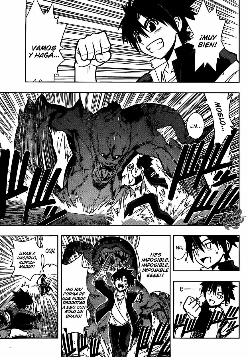 UQ Holder! capítulo 9, página 14