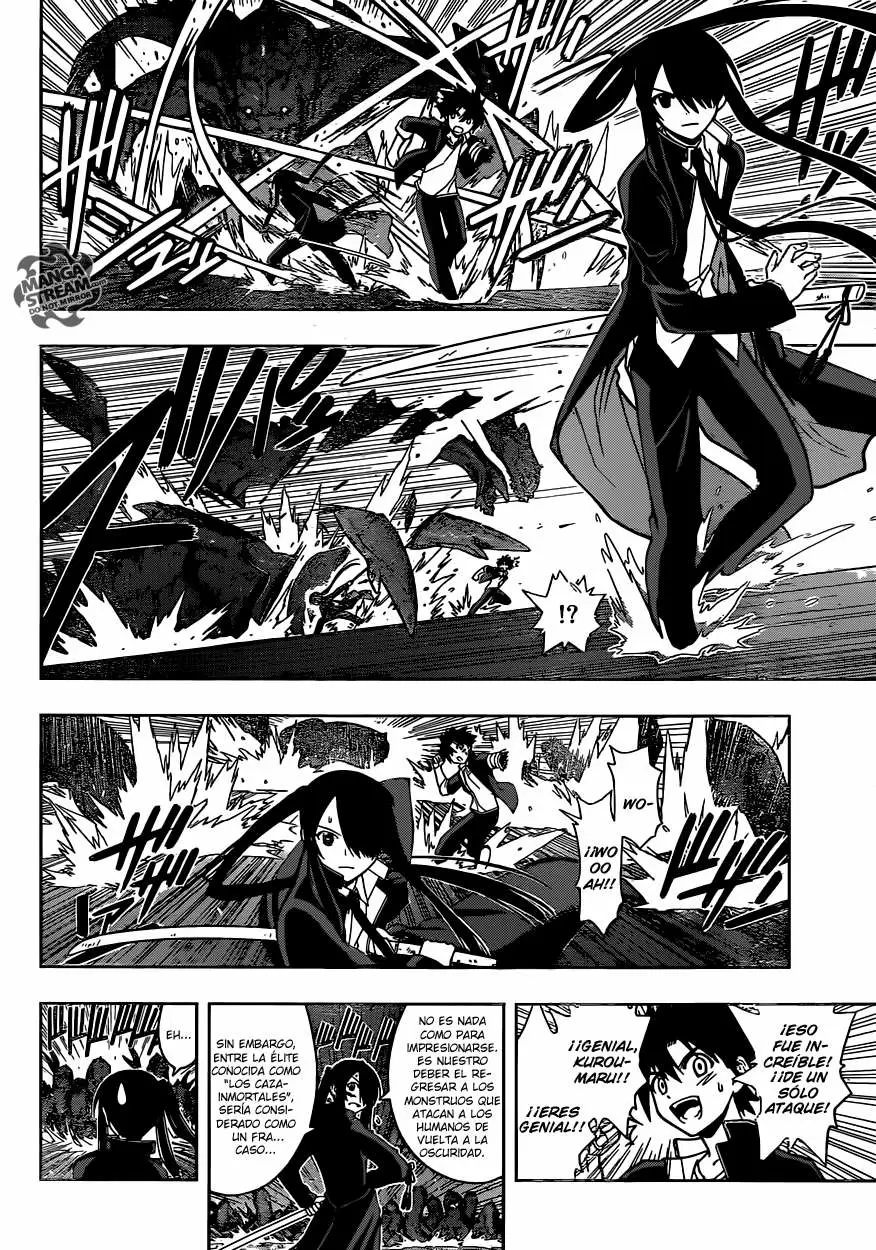 UQ Holder! capítulo 9, página 15